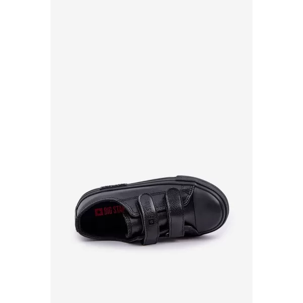  Kinder-Sneaker BIG STAR KK374054 SCHWARZ Big Star Shoes 