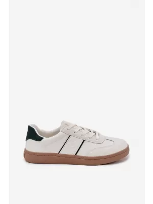 Herren-Sneaker BIG STAR SS174078 WEISS Big Star Shoes