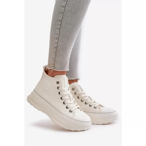  Damen-Sneaker BIG STAR OO274064 WEISS Big Star Shoes 