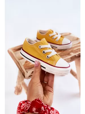 Kinder-Sneaker BOTO FILEMON 23649 GELB