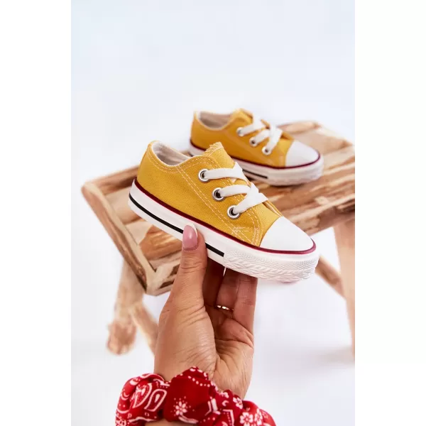  Kinder-Sneaker BOTO FILEMON 23649 GELB 
