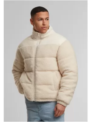 Herrenjacke URBAN CLASSICS TB7940 WEIßER SAND