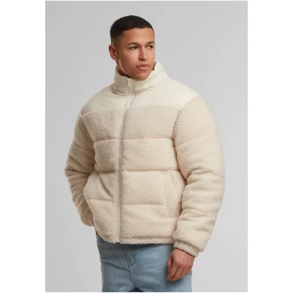  Herrenjacke URBAN CLASSICS TB7940 WEIßER SAND 