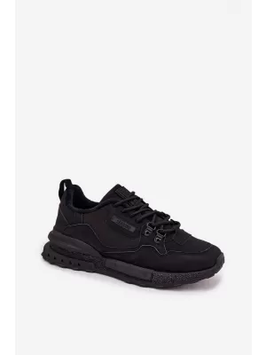 Herrenschuhe BIG STAR SS174411 SCHWARZ Big Star Shoes