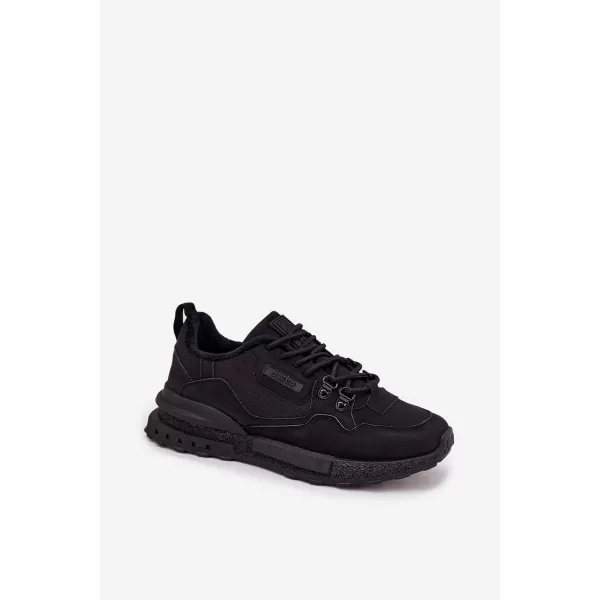 Herrenschuhe BIG STAR SS174411 SCHWARZ Big Star Shoes 