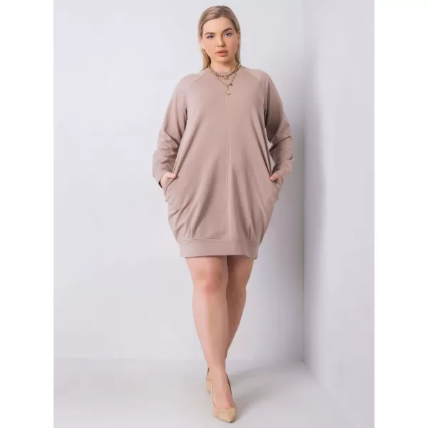  Kleid BASIC FEEL GOOD RV-SK-6296.99 DUNKELBEIGE 