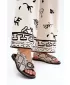 Damensandalen BOTO HALIONES 35822 SCHLANGE