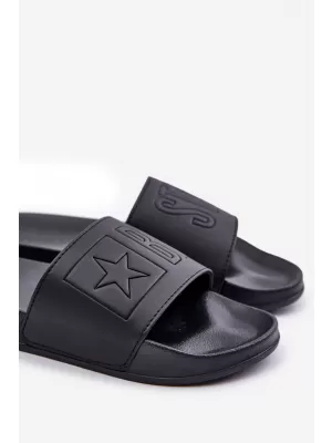 Damenhausschuhe BIG STAR OO274040 SCHWARZ Big Star Shoes