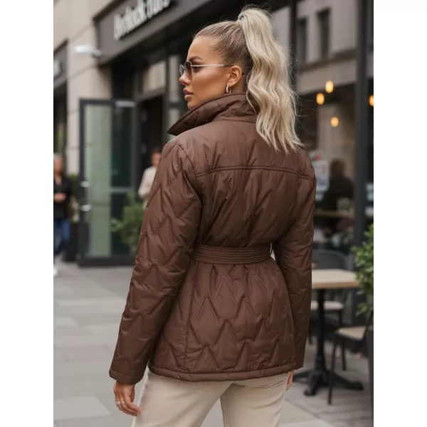  Damenjacke DSTREET TY5586 BRAUN 