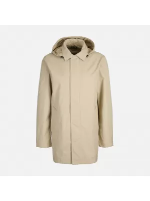 Herrenparka GEOX JACOPO G012288 BEIGE
