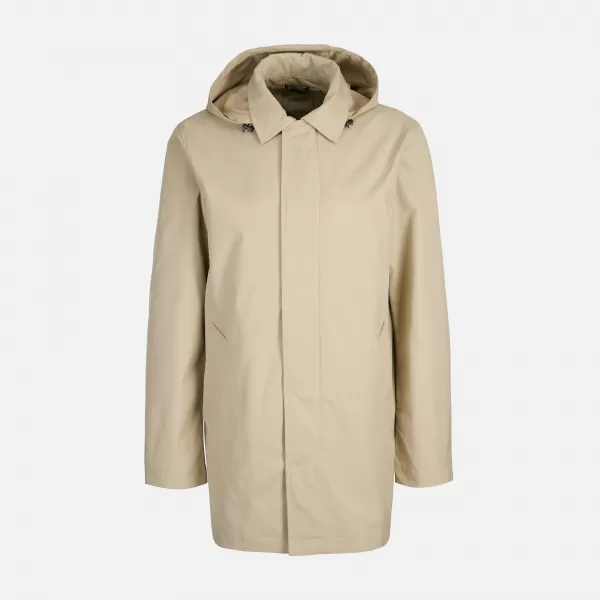  Herrenparka GEOX JACOPO G012288 BEIGE 