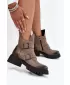 Damenschuhe ZAZOO 60482 BEIGE