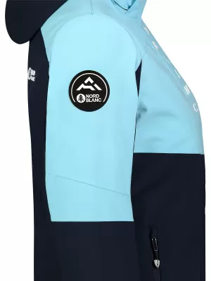 Damen-Skijacke NORDBLANC LILT NBWJL8302 BLAU