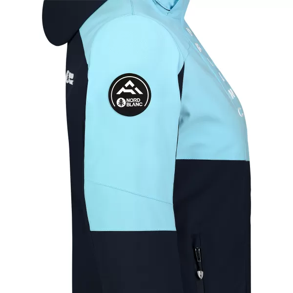  Damen-Skijacke NORDBLANC LILT NBWJL8302 BLAU 