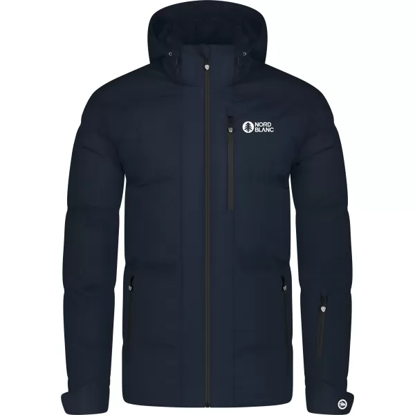  Herren-Winterjacke NORDBLANC HOLLOW NBWJM8055 BLAU 