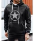 Herren-Sweatshirt DSTREET BX5932 SCHWARZ