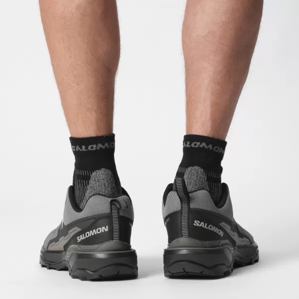  Herrenschuhe SALOMON X ULTRA 360 L47448300 MAGNET/SCHWARZ/ZINN 