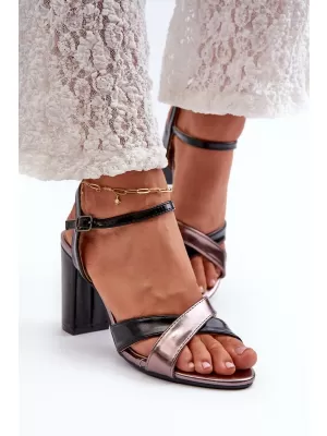 Damensandalen BOTO ABILICA 32786 SCHWARZ