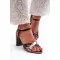 Damensandalen BOTO ABILICA 32786 SCHWARZ