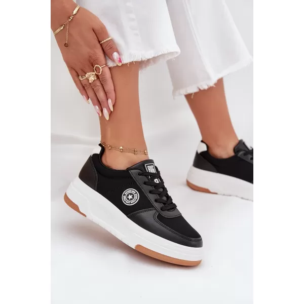  Damen-Sneaker BIG STAR RR274573 SCHWARZ Big Star Shoes 