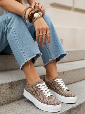 Damenschuhe DSTREET ZY1380 BRAUN