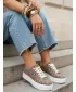Damenschuhe DSTREET ZY1380 BRAUN