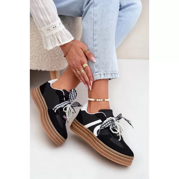  Damenschuhe BOTO VINNESS 36210 SCHWARZ 
