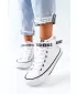 Damen-Sneaker BIG STAR GG274027 WEISS Big Star Shoes