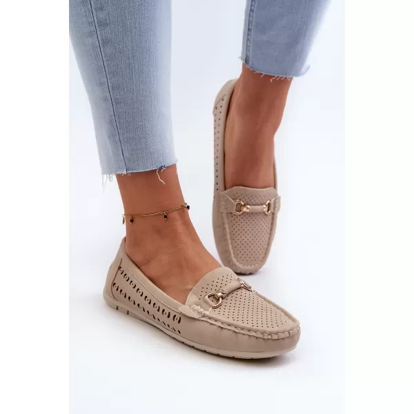  Damenmokassins BOTO RASIRNA 31619 BEIGE 