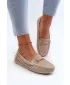 Damenmokassins BOTO RASIRNA 31619 BEIGE