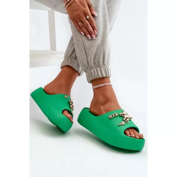  Damenschuhe BOTO ORCHIA 32648 GRÜN 