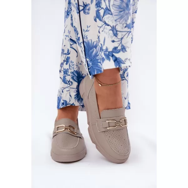  Damenmokassins VINCEZA 88007 BEIGE 