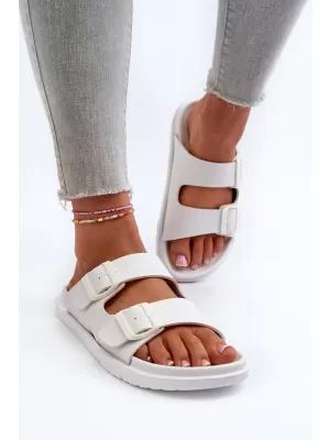 Damenschuhe BIG STAR NN274A751 WEISS Big Star Shoes