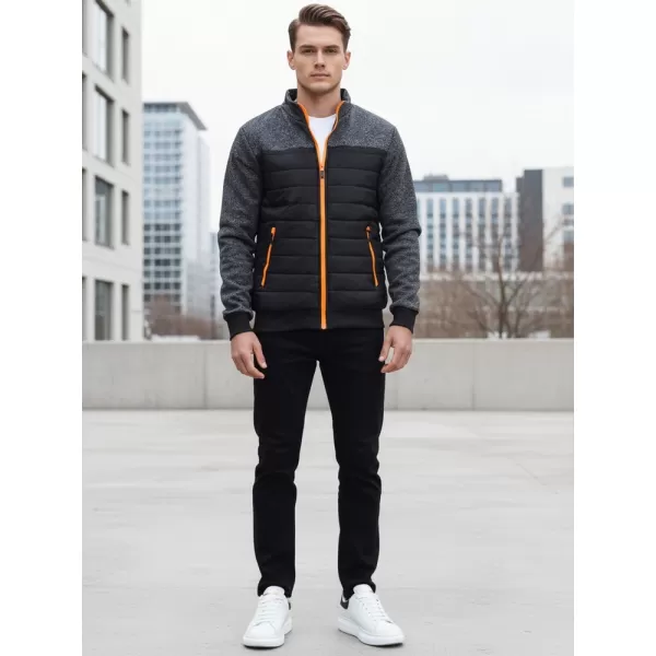  Herrenjacke DSTREET TX4395 SCHWARZ 