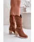Damenstiefel BOTO IVANELIS 33638 KAMEL