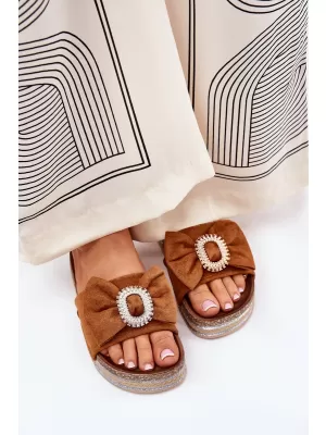 Damensandalen BOTO LENELA 36423 KAMEL