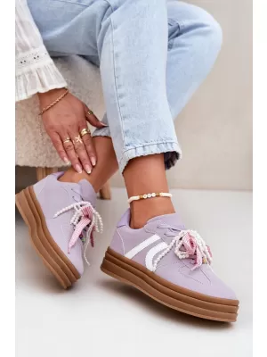 Damen-Sneaker BOTO VINNESS 36211 LILA