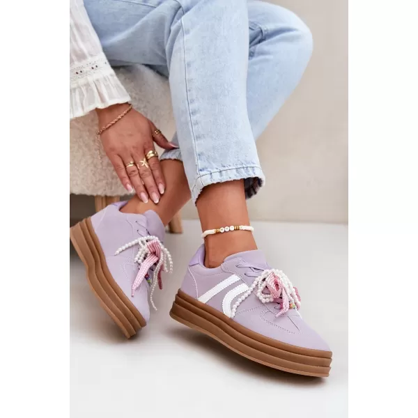  Damen-Sneaker BOTO VINNESS 36211 LILA 