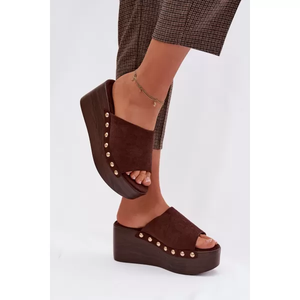  Damensandalen BOTO HELIVINA 41630 BRAUN 