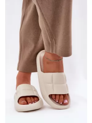 Damenhausschuhe LEE MAYA 50251016 BEIGE