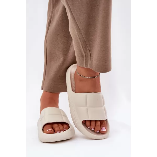  Damenhausschuhe LEE MAYA 50251016 BEIGE 