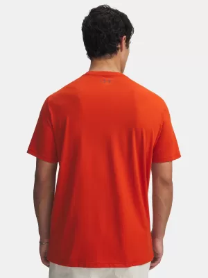Herren-T-Shirt UNDER ARMOUR UA M SPORTSTYLE LC SS 1326799-842 ORANGE