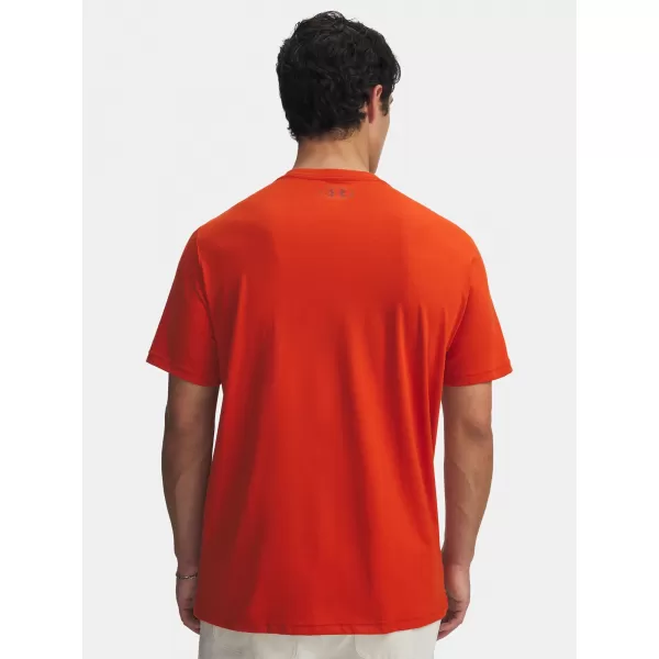  Herren-T-Shirt UNDER ARMOUR UA M SPORTSTYLE LC SS 1326799-842 ORANGE 