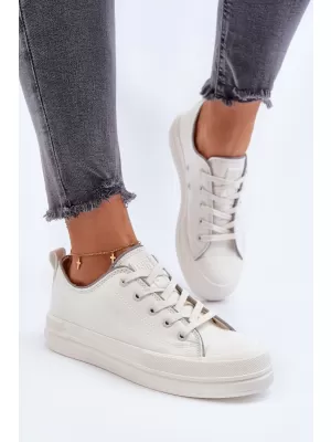 Damen-Sneaker BIG STAR LL274A177 WEISS Big Star Shoes