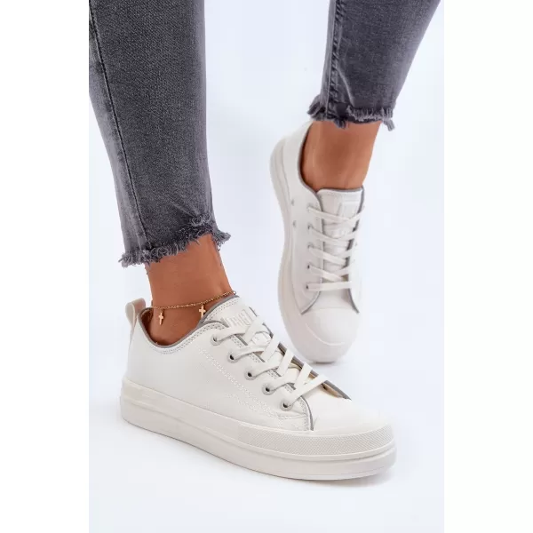  Damen-Sneaker BIG STAR LL274A177 WEISS Big Star Shoes 