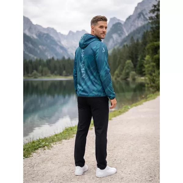  Premium-Softshelljacke für Herren ALTISPORT VOJ/ALM072JACK01 KEROSIN 