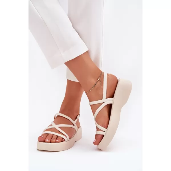  Damensandalen BOTO CIVARA 38254 BEIGE 