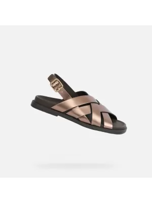 Damensandalen GEOX ADELASH G012818 BRAUN
