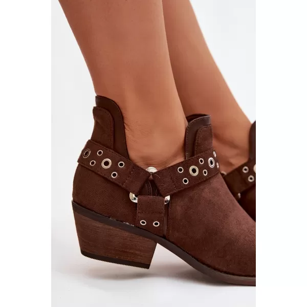  Damenschuhe BOTO VANNESSAE 41391 BRAUN 