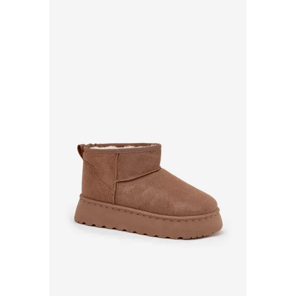  Schneemänner für Frauen BOTO VESIRAE 38633 KHAKI 